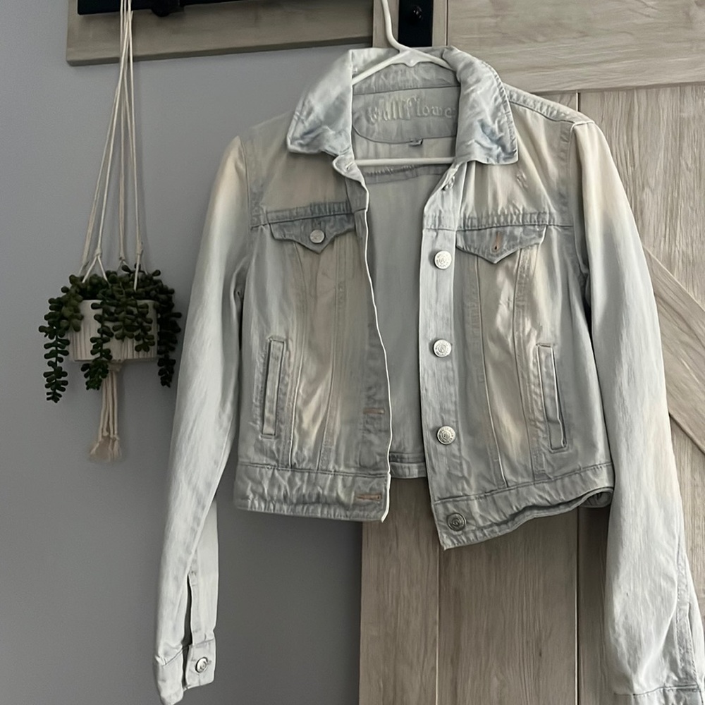 Woman’s Jean jacket